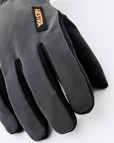 Hestra glove CZone Contact Glove - 5 finger Dark grey - KYOTO - Hestra