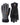 Hestra glove CZone Contact Glove - 5 finger Dark grey - KYOTO - Hestra