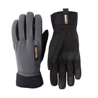 Hestra glove CZone Contact Glove - 5 finger Dark grey - KYOTO - Hestra