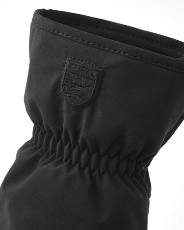 Hestra glove Hajka mitt Black - KYOTO - Hestra