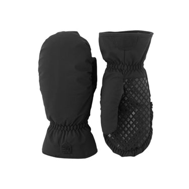 Hestra glove Hajka mitt Black - KYOTO - Hestra