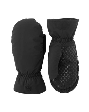 Hestra glove Hajka mitt Black - KYOTO - Hestra