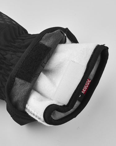 Hestra glove Hajka mitt Black - KYOTO - Hestra