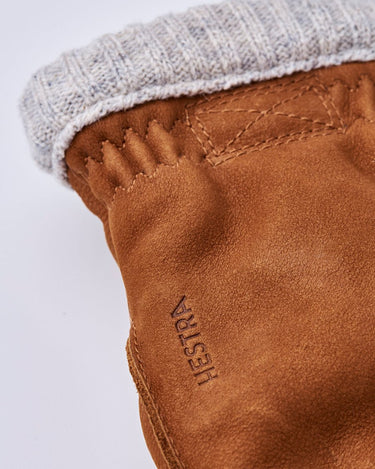 Hestra glove Joar Nubuck Cork - KYOTO - Hestra