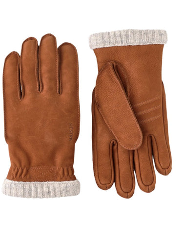 Hestra glove Joar Nubuck Cork - KYOTO - Hestra