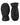 Hestra glove Moon Light - mitt Black - KYOTO - Hestra