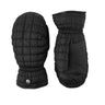 Hestra glove Moon Light - mitt Black - KYOTO - Hestra