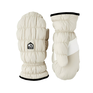 Hestra glove Moon - mitt Natural beige - KYOTO - Hestra