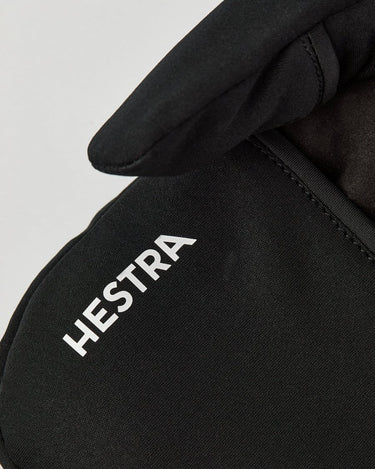 Hestra glove Windbreaker Pull Over - mitt Black - KYOTO - Hestra