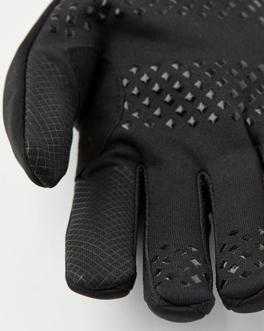 Hestra glove Windshield Liner - 5 finger Black - KYOTO - Hestra