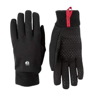 Hestra glove Windshield Liner - 5 finger Black - KYOTO - Hestra