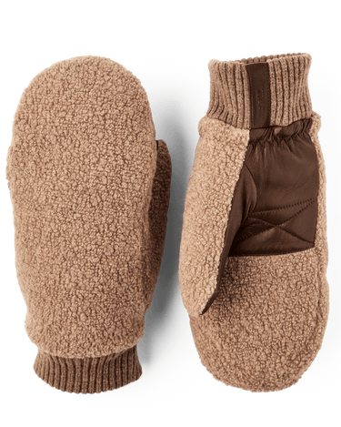 Hestra gloves Emilia Camel/Light brown - KYOTO - Hestra