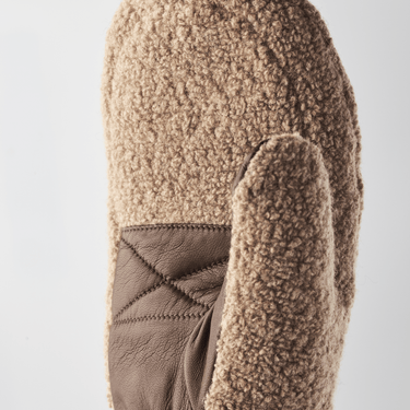 Hestra gloves Emilia Camel/Light brown - KYOTO - Hestra