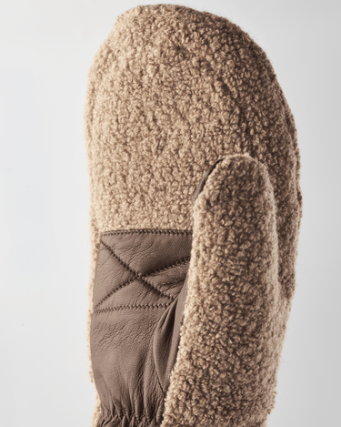 Hestra gloves Emilia Camel/Light brown - KYOTO - Hestra