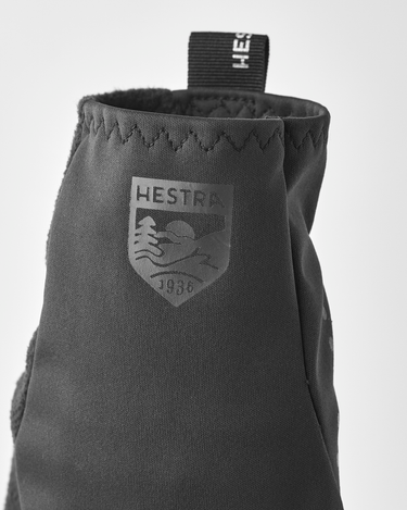 Hestra gloves Runners - 5 finger Black/Black - KYOTO - Hestra