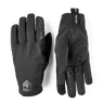 Hestra gloves Runners - 5 finger Black/Black - KYOTO - Hestra