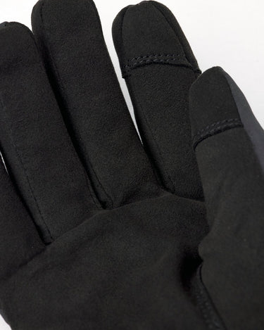 Hestra Maisie glove Dark grey/Black - KYOTO - Hestra