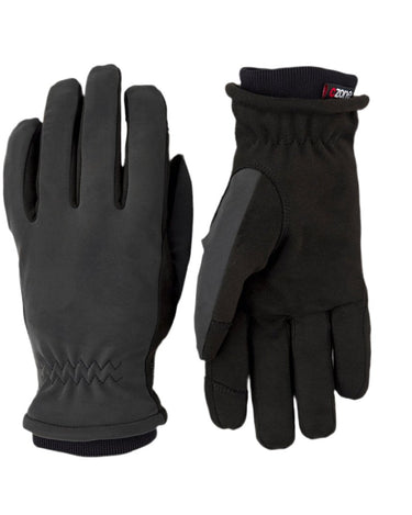 Hestra Maisie glove Dark grey/Black - KYOTO - Hestra