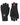 Hestra Windstopper Tracker 5 finger Black - KYOTO - Hestra