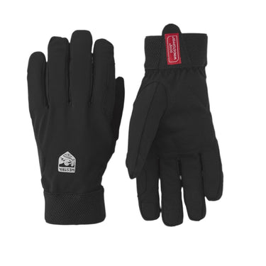 Hestra Windstopper Tracker 5 finger Black - KYOTO - Hestra