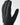 Hestra Windstopper Tracker 5 finger Black - KYOTO - Hestra