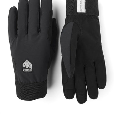 Hestra Windstopper Tracker 5 finger Black - KYOTO - Hestra