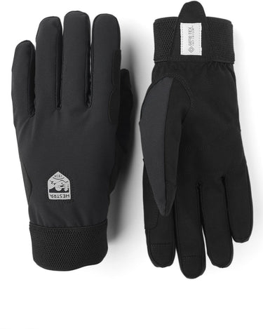 Hestra Windstopper Tracker 5 finger Black - KYOTO - Hestra