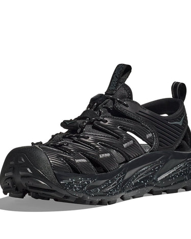 Hoka Hopara Sandals BLACK / CASTLEROCK - KYOTO - Hoka One One