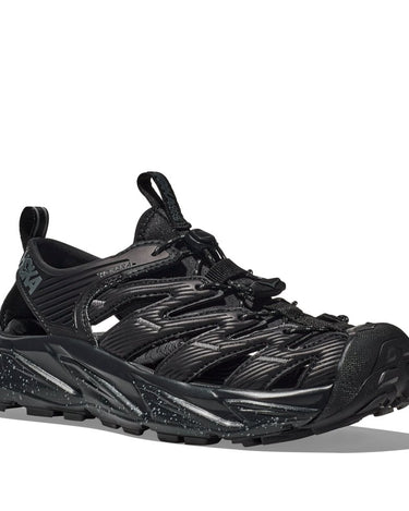 Hoka Hopara Sandals BLACK / CASTLEROCK - KYOTO - Hoka One One