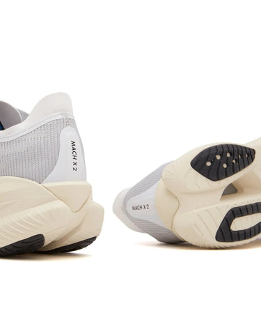 Hoka MACH X 2 WHITE / COSMIC GREY sneakers - KYOTO - Hoka One One