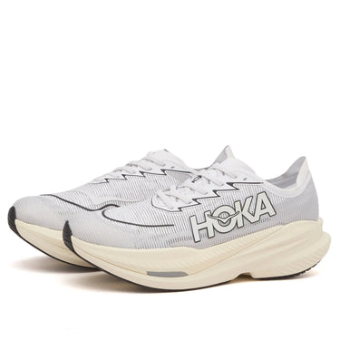 Hoka MACH X 2 WHITE / COSMIC GREY sneakers - KYOTO - Hoka One One