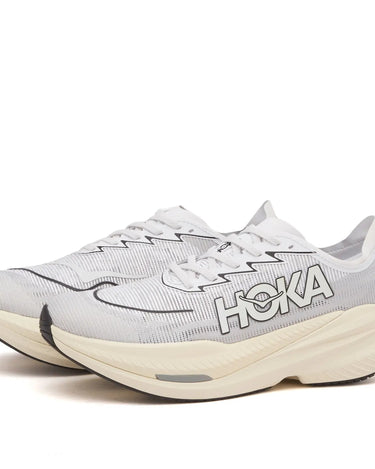 Hoka MACH X 2 WHITE / COSMIC GREY sneakers - KYOTO - Hoka One One