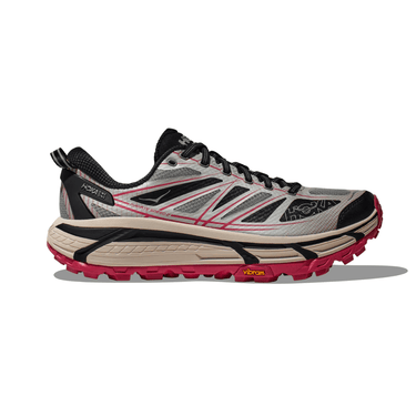 Hoka MAFATE SPEED 2 GALACTIC GREY / RUBY RED sneakers - KYOTO - Hoka One One