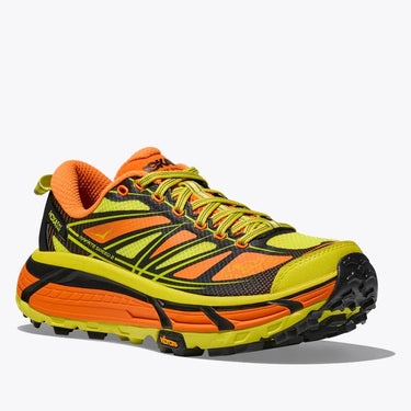 Hoka Mafate Speed 2 Sneakers ELECTRIC TANGERINE / HOKA CITRUS - KYOTO - Hoka One One