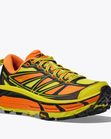 Hoka Mafate Speed 2 Sneakers ELECTRIC TANGERINE / HOKA CITRUS - KYOTO - Hoka One One