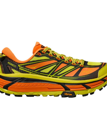 Hoka Mafate Speed 2 Sneakers ELECTRIC TANGERINE / HOKA CITRUS - KYOTO - Hoka One One