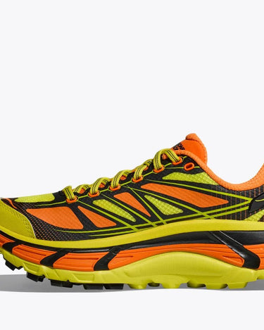 Hoka Mafate Speed 2 Sneakers ELECTRIC TANGERINE / HOKA CITRUS - KYOTO - Hoka One One