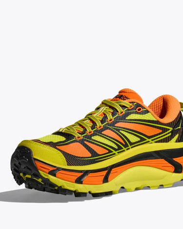 Hoka Mafate Speed 2 Sneakers ELECTRIC TANGERINE / HOKA CITRUS - KYOTO - Hoka One One