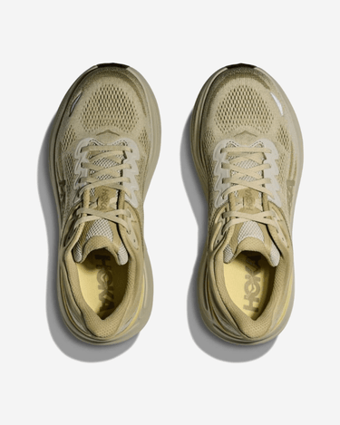 Hoka One One Bondi 9 GRASSLAND/OYSTER MUSHROOM sneakers - KYOTO - Hoka One One