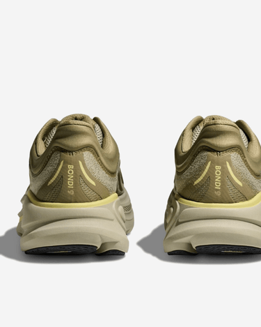 Hoka One One Bondi 9 GRASSLAND/OYSTER MUSHROOM sneakers - KYOTO - Hoka One One