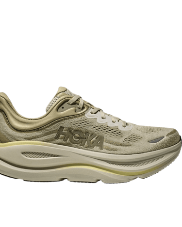 Hoka One One Bondi 9 GRASSLAND/OYSTER MUSHROOM sneakers - KYOTO - Hoka One One