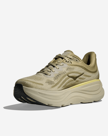 Hoka One One Bondi 9 GRASSLAND/OYSTER MUSHROOM sneakers - KYOTO - Hoka One One