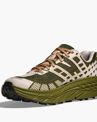 Hoka One One Speedgoat 2 MOSS GREEN/ROSE CREAM sneakers - KYOTO - Hoka One One
