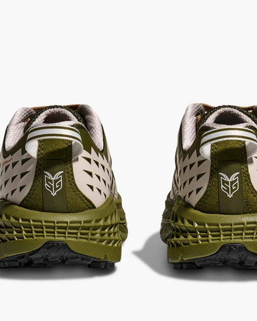 Hoka One One Speedgoat 2 MOSS GREEN/ROSE CREAM sneakers - KYOTO - Hoka One One