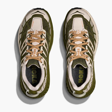 Hoka One One Speedgoat 2 MOSS GREEN/ROSE CREAM sneakers - KYOTO - Hoka One One