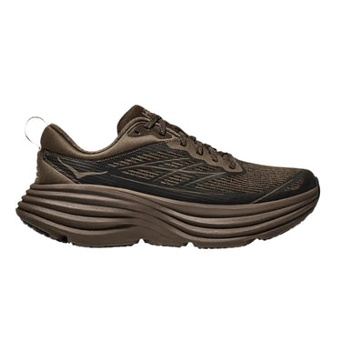 Hoka U Bondi 8 TS Caged Sneakers UMBER / DEEP UMBER - KYOTO - Hoka One One