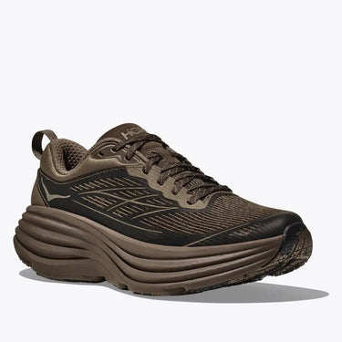 Hoka U Bondi 8 TS Caged Sneakers UMBER / DEEP UMBER - KYOTO - Hoka One One