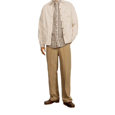 House of Sunny CANVAS WORKER PANTS CLAY - KYOTO - House of Sunny