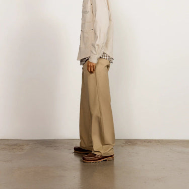 House of Sunny CANVAS WORKER PANTS CLAY - KYOTO - House of Sunny