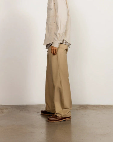 House of Sunny CANVAS WORKER PANTS CLAY - KYOTO - House of Sunny